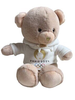 Paris Olympics 2024 Plush Teddy Bear